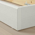 HAVSTA Plinth, white, 81x37x12 cm