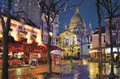 Clementoni Jigsaw Puzzle Compact Paris Montmarte 1500pcs 10+