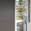 KÖLDGRADER Fridge/freezer, IKEA 750 integrated, 213/61 l