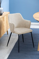 Dining Chair Conference Chair Ilsa, beige