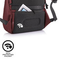 XD Design Backpack 15.6" Bobby Soft, red