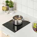 LAGAN Induction hob, plug-in 1 zone/black