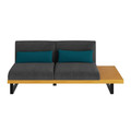 GoodHome Garden Outdooor Sofa 2-seat Moala