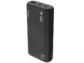 Tracer Power Bank Powerbank Amos 20000mAh QC3.0-PD20W BK, black