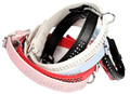 Dingo Dog Collar Glamour 1.4x30cm, red