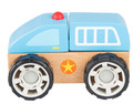 iWood Wooden Blocks Police 3+