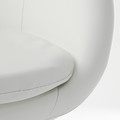 SKRUVSTA Swivel chair, Ysane white