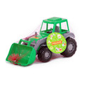 Tractor 27cm, 1pc, assorted colours, 12m+