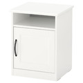 SONGESAND Nightstand, white, 42x40 cm