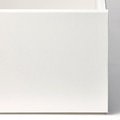 KOMPLEMENT Drawer, white, 100x58 cm
