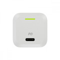 GreenCell Charger GC PowerGaN EU Plug 33W PD 3.0 QC 3.0 USB-C, white