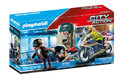 Playmobil Bank Robber Chase 4+ 70572