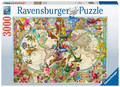 Ravensburger Jigsaw Puzzle World Map 3000pcs 14+