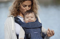 BABYBJORN - Baby Carrier ONE AIR, Navy Blue with Bib for Baby Carrier One 0-36m