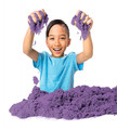 Kinetic Sand Purple 3+