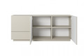 Cabinet with Doors & Drawers Asha 167cm, cashmere