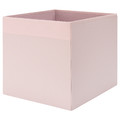 DRÖNA Box, light pink, 33x38x33 cm