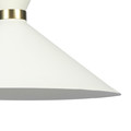 GoodHome Pendant Lamp Apennin 35W E27, white