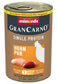 Animonda GranCarno Single Protein Pure Chicken Dog Wet Food 400g