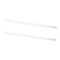 GoodHome Cabinet Strip Handle aluminium 597 mm, 2 pack