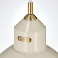 RÖDFLIK Pendant lamp, light beige