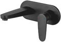 GoodHome Bathroom Basin Mixer Cavally, black