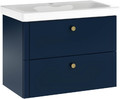 Mirano Basin Cabinet Azzura 65 cm, navy blue