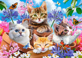 Castorland Jigsaw Puzzle Kittens with Flowers 500pcs 9+