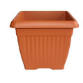 Plant Pot Terra 24 cm, plastic, terracota