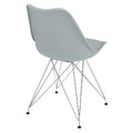 Dining Chair Norden DSR PP, grey