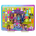 Polly Pocket Sparkle Cove Adventure Fashion Pack Playset HKW10, 1 set, assorted, 4+