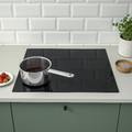 KOLSTAN Induction hob, IKEA 500 black, 58 cm