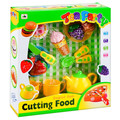 Super Fun Food Playset with Velcro Tea Party 3+