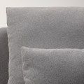 SÖDERHAMN Corner sofa, 4-seat, with open end/Tonerud grey