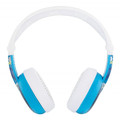 BuddyPhones Headphones Bluetooth Wave Robot, blue