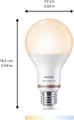 Philips LED Bulb Smart Philips SMD A67 E27 2700/6500 K