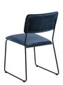 Chair Cornelia VIC, navy blue