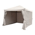 GoodHome Gazebo Preston, taupe