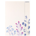 Folder with Elastic Band A4 Flowers 10-pack, assorted patterns