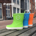 Druppies Rainboots Wellies for Kids Fashion Boot Size 21, marine