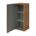 GoodHome Bathroom Cabinet Imandra 40 x 90 x 36 cm, walnut