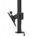 Hama Monitor Holder 2 arms, height-adjustable 13-35" 15kg