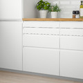 VOXTORP Drawer front, white matt white, 60x40 cm