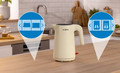 Bosch Kettle 1.7l 2400W TWK2M167, beige