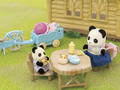 Sylvanian Families Cycle & Skate Set Panda Girl 3+