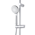 GoodHome Thermostatic Shower Set Cavally, silver