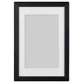 LOMVIKEN Frame, black, 10x15 cm