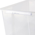 Plastic Storage Box Form Kaze XXXL 130l, transparent