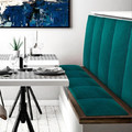 Upholstered Wall Panel Stegu Mollis Square 30x30cm, turquoise