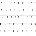 LED Lighting Chain 400 LED 23.9 m, outdoor, warm white